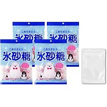 Amazon.co.jp: 【4袋セット】 氷砂糖 個包装 80g メイホウ食品 お砂糖